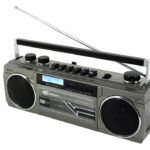 Boombox med bluetooth