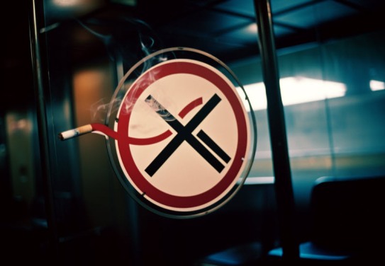 ingen rökning